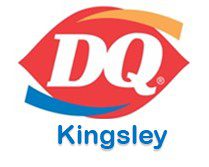 logo for Dairy Queen on Kingsley Ave