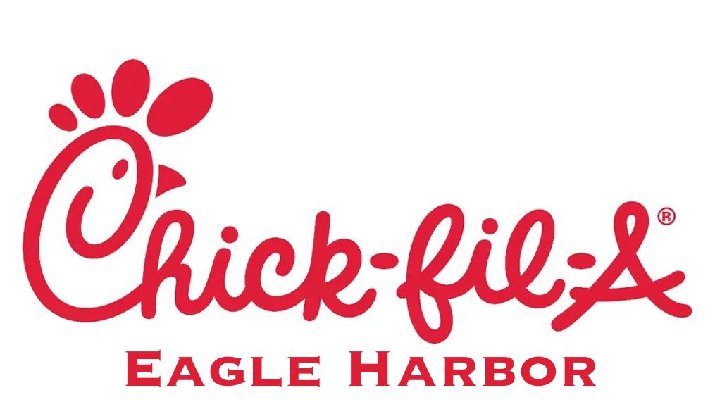 Logo for Chick Fil A in Eagle Harbor